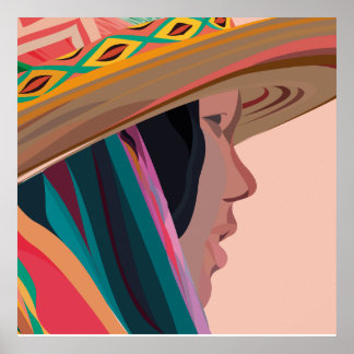 Affiche wayuu