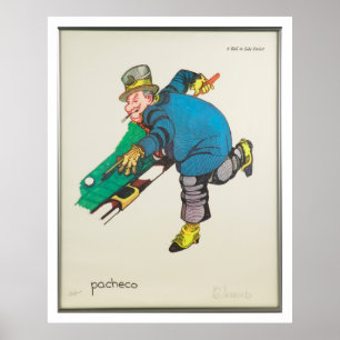 Affiche WC Fields Pool