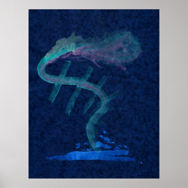 Affiche WDV - 052 - Derrière les nuages (Devant)