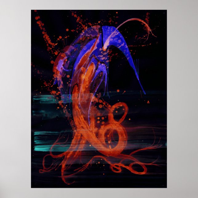 Affiche WDV - 141 - Kingfisher (Devant)