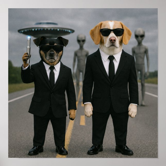 Affiche "We Are A Rumor" (Devant)