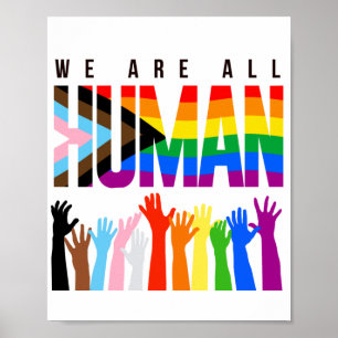 Affiche We are all human