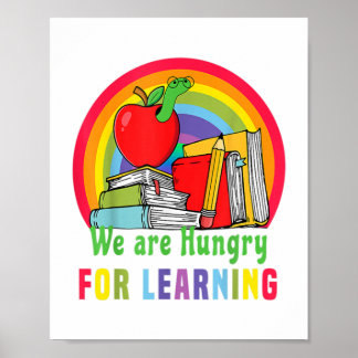Affiche We Are Very Hungry Caterpillar Teacher For Learnin