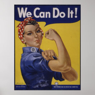 Affiche We Can Do It!