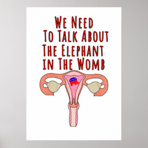 Affiche We Need to Talk About The Elephant In The Womb