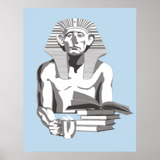 Affiche Weary Senusret III