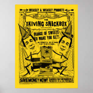 Affiche Weasley et Weasley Products