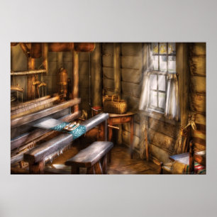 Affiche Weaver - La salle des tisserands