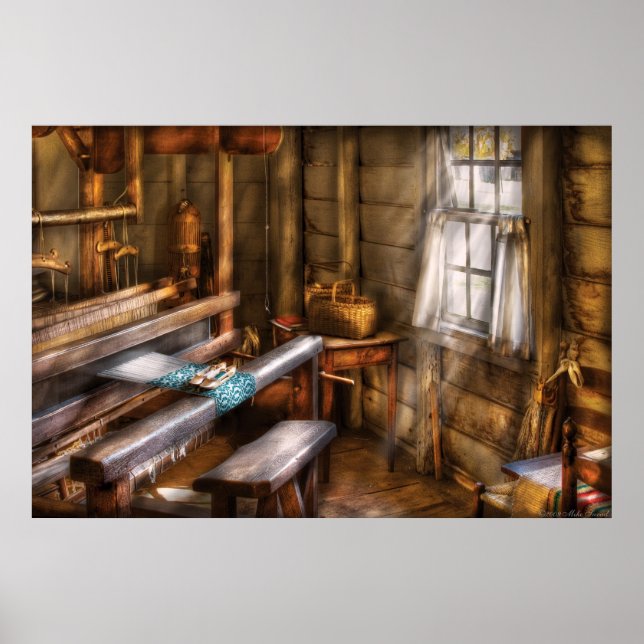 Affiche Weaver - La salle des tisserands (Devant)