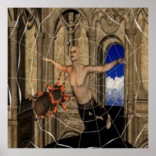 Affiche Web Vampire Spiders