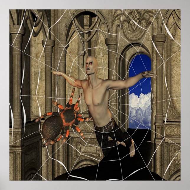 Affiche Web Vampire Spiders (Devant)
