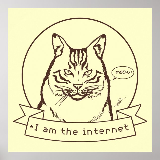 Affiche WebCat (Devant)