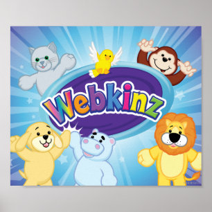 Affiche Webkinz : Entré et jeu
