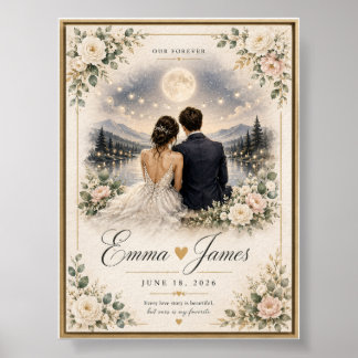Affiche Wedding Gifts