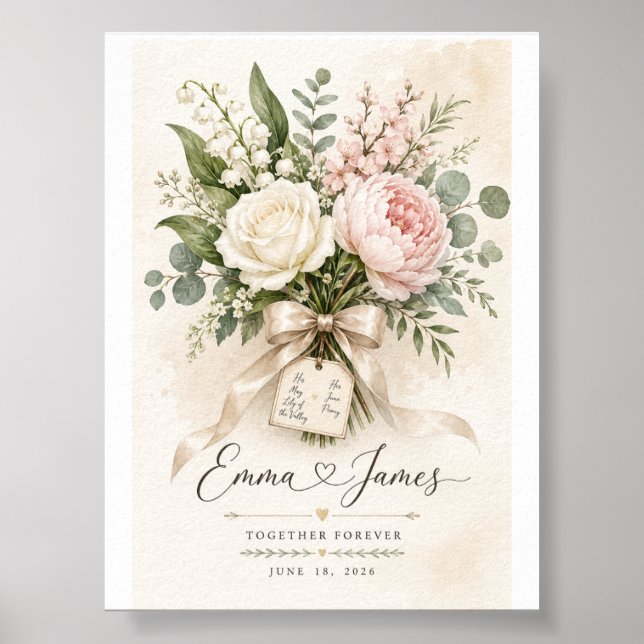 Affiche Wedding Gifts Collection (Devant)
