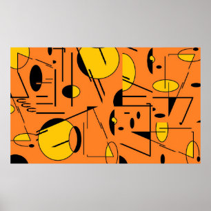 Affiche Wedge de l'entraîneur de tennis du fantôme