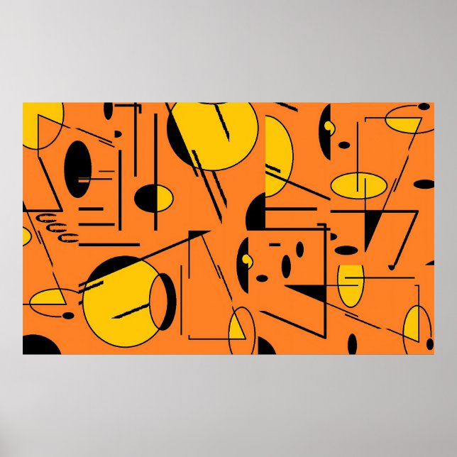 Affiche Wedge de l'entraîneur de tennis du fantôme