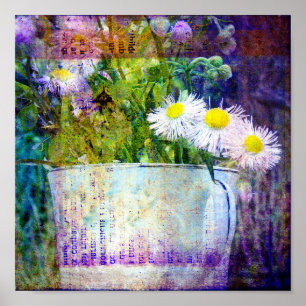 Affiche Weed Bouquet