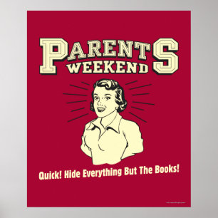 Affiche Week-end Parents : Tout cacher