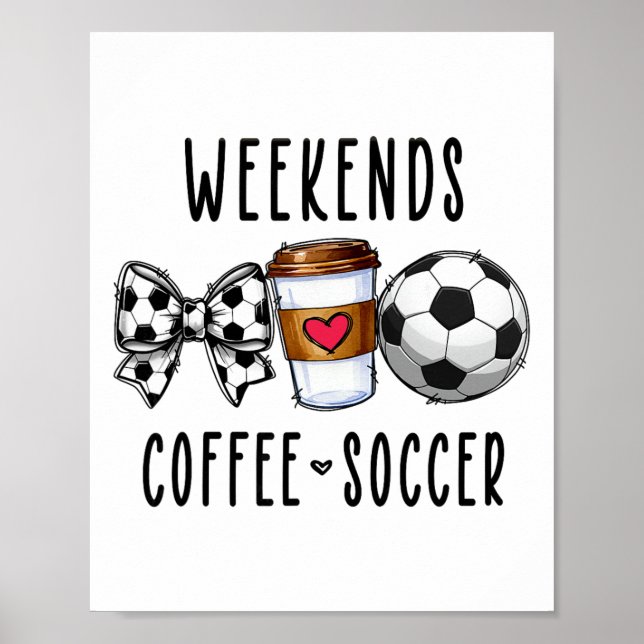Affiche Week-ends Café Football _2  (Devant)
