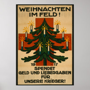 Affiche Weihnachten Im Feld
