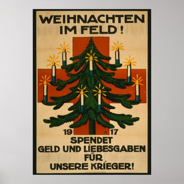 Affiche Weihnachten Im Feld (Devant)