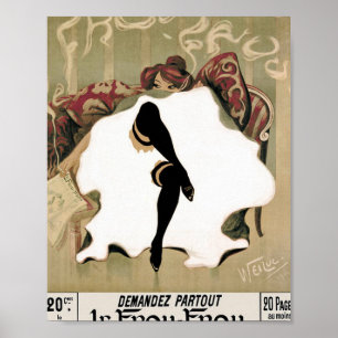 Affiche Weiluc - Le Frou-Frou