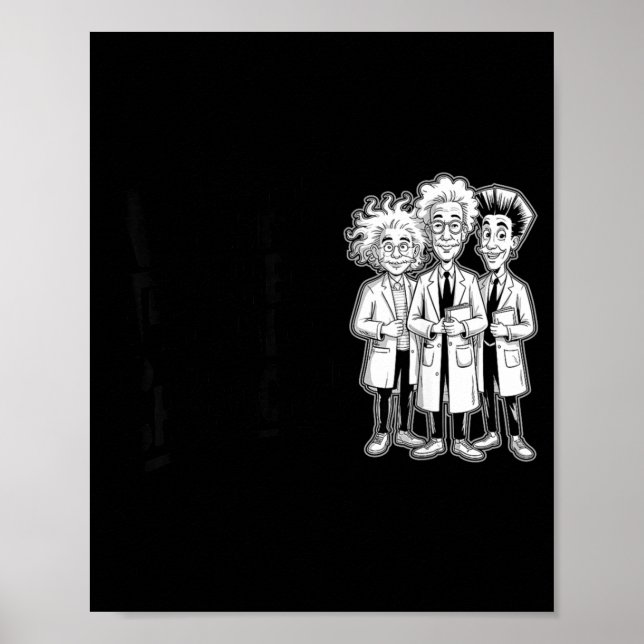 Affiche Weird Teachers Build Character Funny Teacher Appre (Devant)