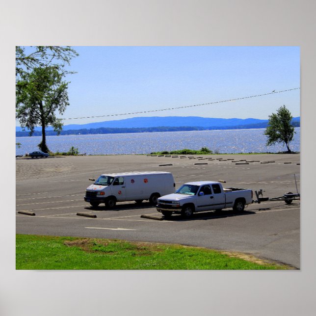 Affiche Weiss Lake, Alabama (Devant)