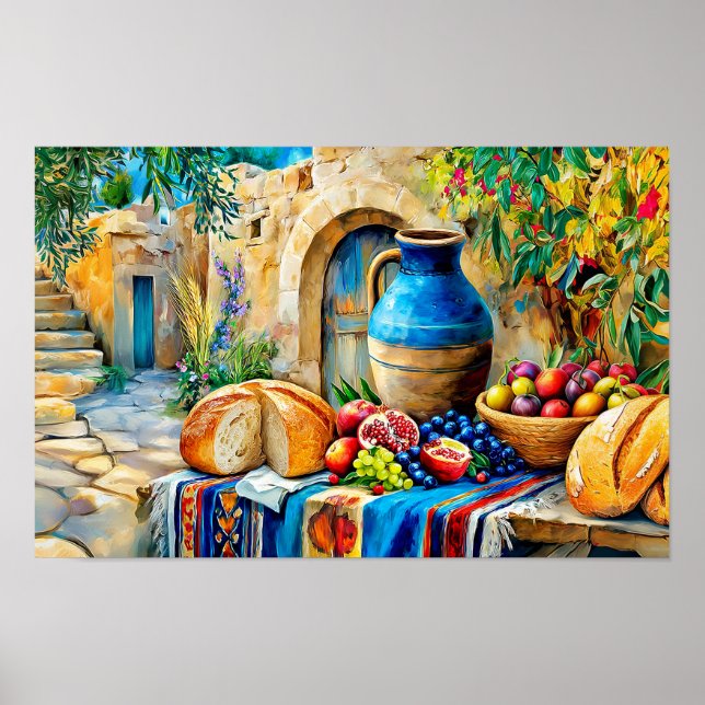 Affiche Welcome and Rest (Devant)