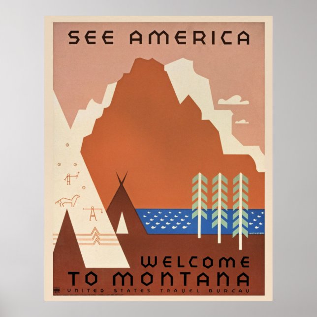 Affiche Welcome to Montana (Devant)