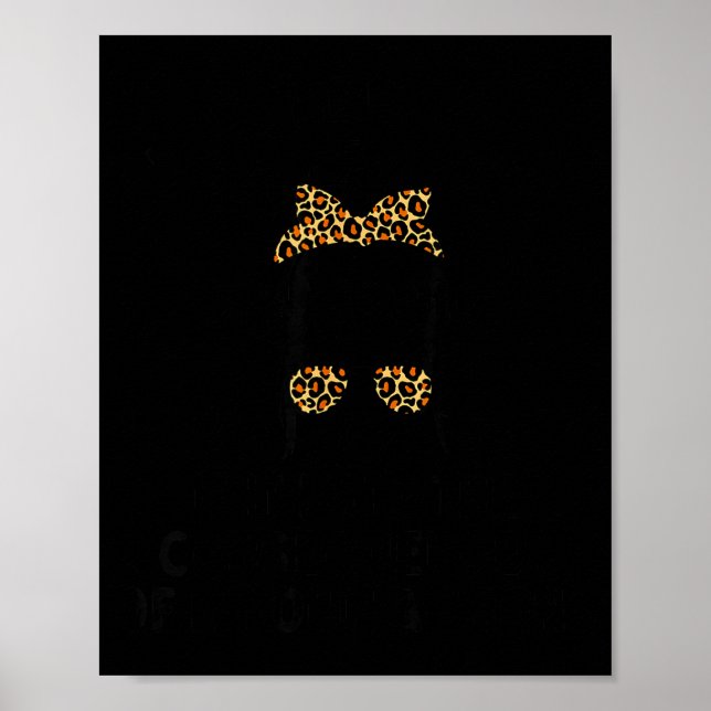 Affiche Well Well Well If It Isn't The Consequences Of My  (Devant)