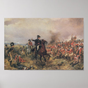 Affiche Wellington chez Waterloo