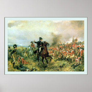Affiche Wellington chez Waterloo