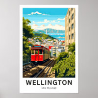 Wellington Nouvelle-Zélande Imprimer