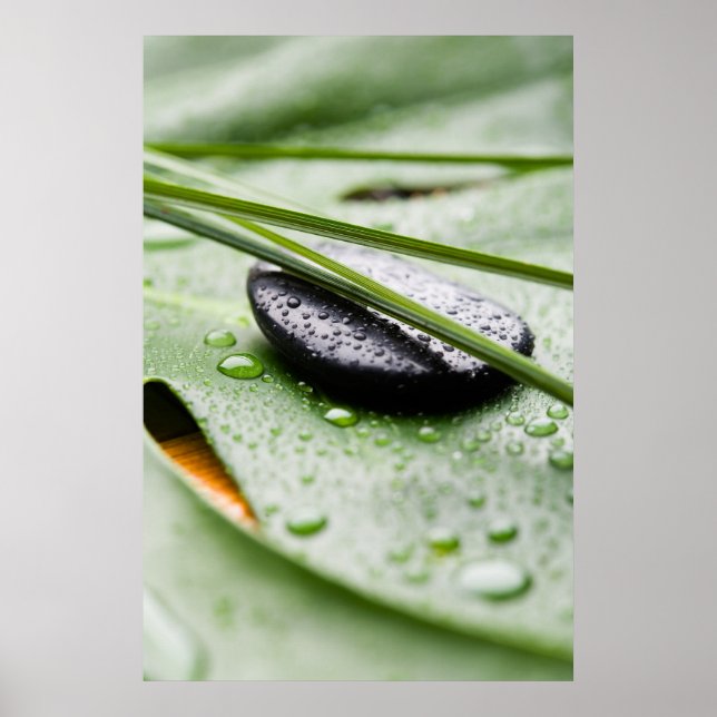 Affiche Wellness poster/canvas print (Devant)