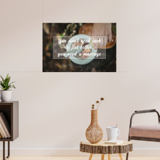 Affiche Wellness Wall Art for Spa and Salon