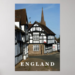 Affiche Weobley, Herefordshire