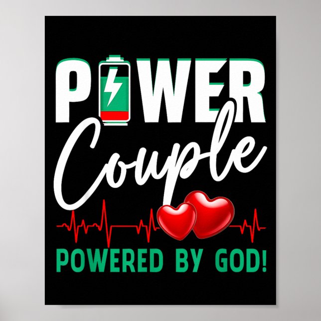 Affiche Wer Couple Wered-by God Christian Couples Valentin (Devant)