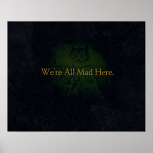 Affiche We're All Mad Here