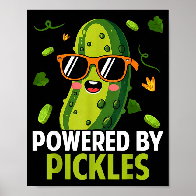 Affiche Wered By Ckles  (Devant)