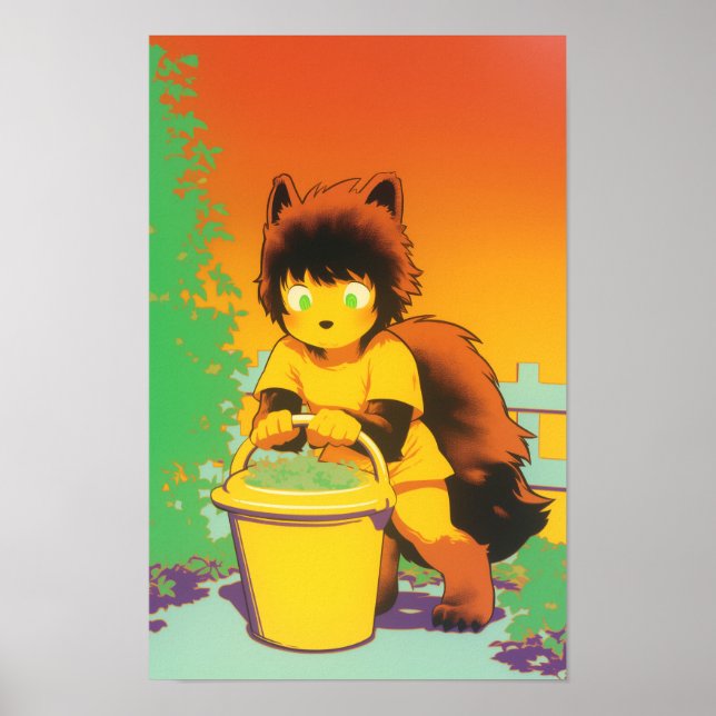 Affiche Werewolf (Devant)