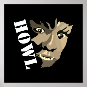 Affiche Werewolf, Howl