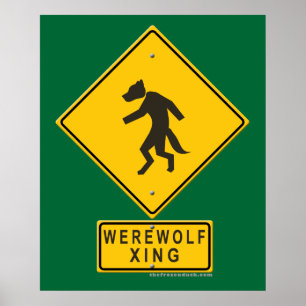 Affiche Werewolf XING