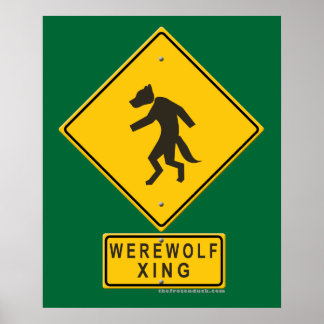 Affiche Werewolf XING
