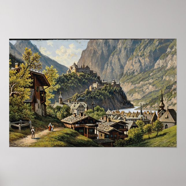 Affiche Werfen Hubert Sattler (Devant)