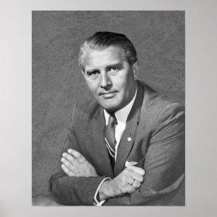 Affiche Wernher von Braun