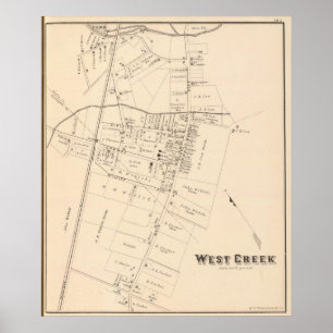 Affiche West Creek, New Jersey