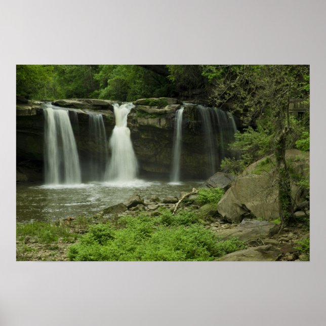 Affiche West Falls à Elyria Ohio (Devant)