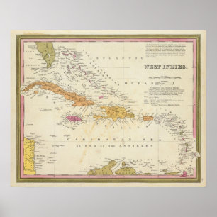 Affiche West Indies 9